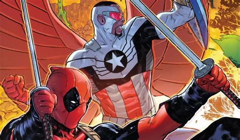 Captain America Vs Deadpool