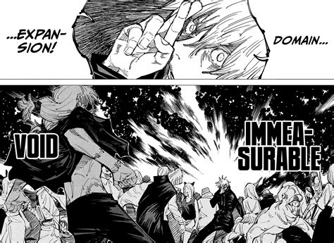 Jujutsu Kaisen, chapter 89 - Jujutsu Kaisen Manga Online