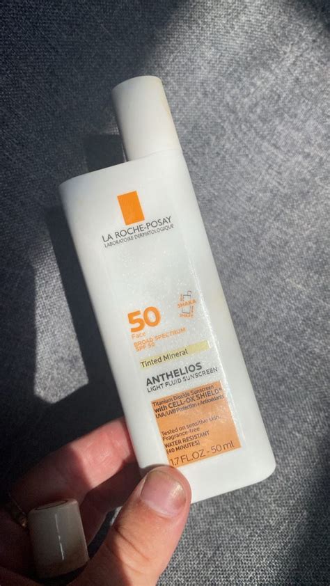 La Roche Posay Anthelios Tinted Sunscreen Spf 50 Ultra Light Fluid