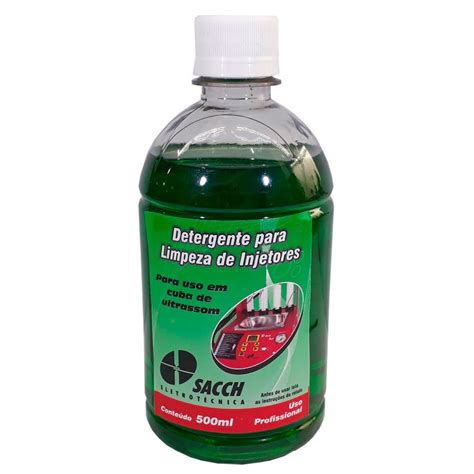 Detergente Para Limpeza De Injetores 500ML SACCH 42