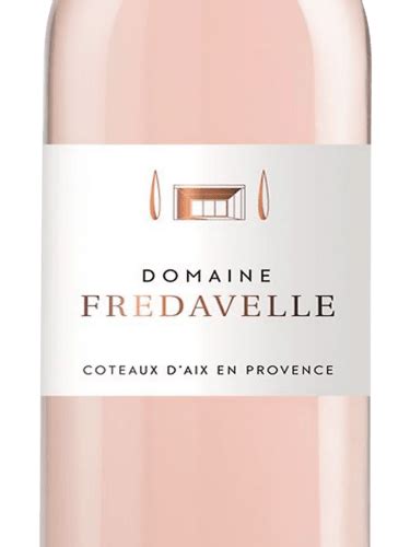 Domaine Fredavelle Coteaux d Aix En Provence Rosé Vivino Canada