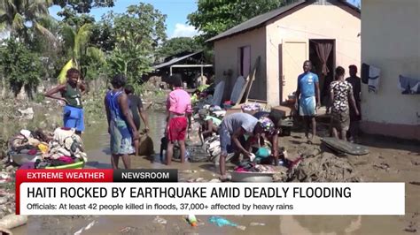 Haiti rocked by earthquake amid deadly flooding | CNN