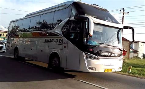 Ternyata Ini 3 Bus Mewah Sinar Jaya Double Decker HD Prime Jetliner