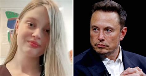 La Hija Transg Nero De Elon Musk Decidi Emigrar Tras El Triunfo De