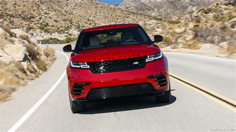 Range Rover Velar 2018my P250 Se Color Firenze Red Front