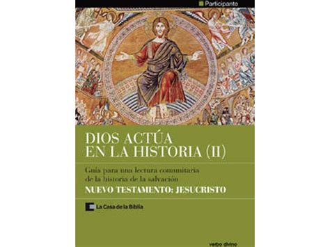 Livro Dios Actua En Historia Nuevo Testamento Jesucristo De V Rios