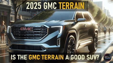 Next Gen 2025 Gmc Terrain Teases Assertive New Front End Youtube