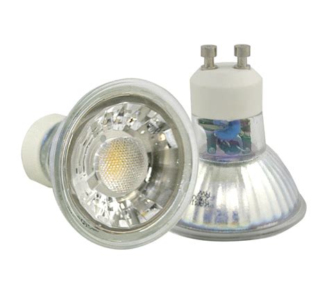 Power Led Leuchtmittel 230v Gu10 5 Watt Lichtstärke Wie 50watt