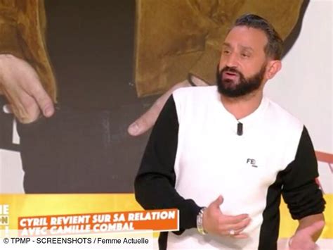 Touche Pas Mon Poste Cyril Hanouna Et Camille Combal En Froid L