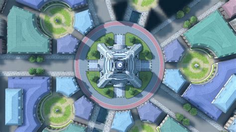 Sakurai Shares A Unique Perspective Of Lumiose City In Super Smash Bros