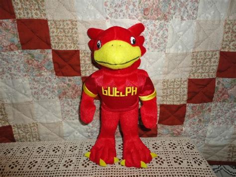 Guelph University Canada GRYPHON Mascot Autographed | eBay