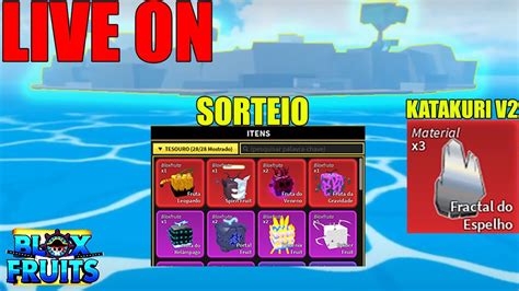 Blox Fruits Ao Vivo Ilha Da Miragem Katakuri V Raid Pvp