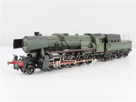 Märklin H0 34156 Stoomlocomotief met tender Serie 26 SNCB NMBS