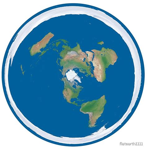 Printable Flat Earth Map Garmanual