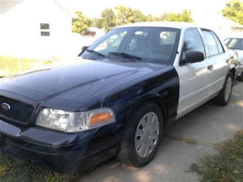 Buy Used 2008 Ford Crown Victoria P 71 Police Interceptor No Reserve