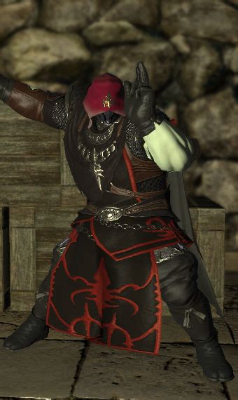 Dark Assassin Eorzea Collection