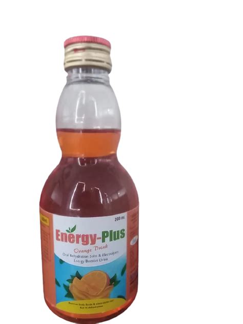 Energy Drink Orange Drink -200ml- Energy-plus at ₹ 65/piece | Energy ...