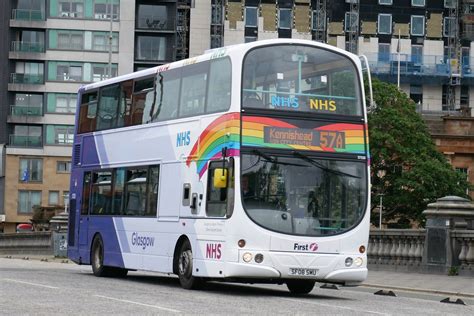 First Glasgow Volvo B9TL Wright Eclipse Gemini SF08SMU 375 Flickr