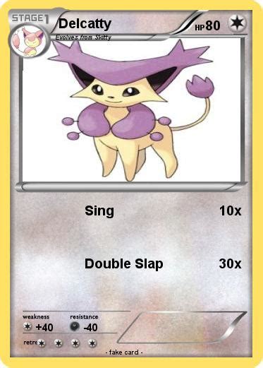 Pokémon Delcatty 99 99 Sing My Pokemon Card