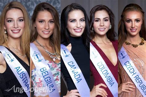 Miss Supranational 2015 Top 20 Finalists Angelopedia