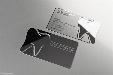 Reflective Mirror Business Cards Mirror Ideas