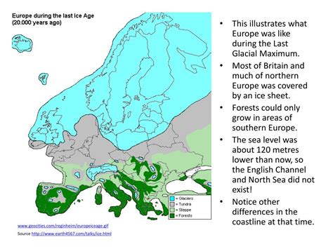 PPT - The Ice Age and Last Glacial Maximum (LGM) PowerPoint ...