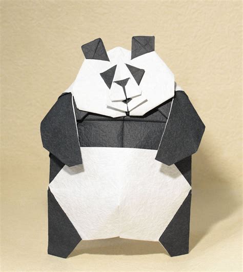 Instruction Origami Panda Diagrams Etsy