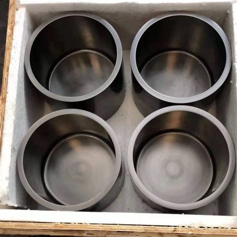 High Density Platinum Melting Crucible Graphite Crucibles For Melting