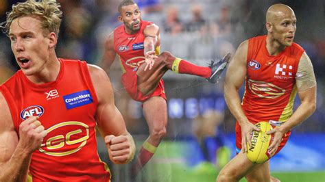 The top ten Gold Coast Suns players of all-time - AFL News - Zero Hanger