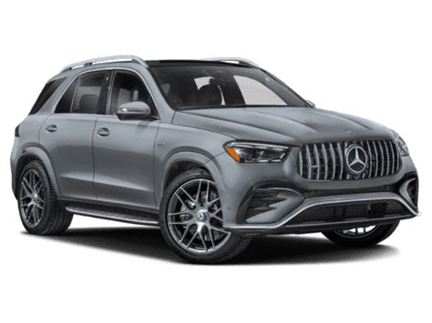 New 2025 Mercedes Benz Gle Gle 53 Amg® Suv In Myrtle Beach 25194 Mercedes Benz Of Myrtle Beach