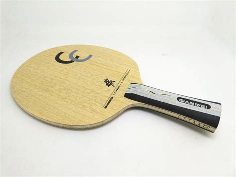 Sanwei Cc Carbon Fiber Table Tennis Blade Table Grandado