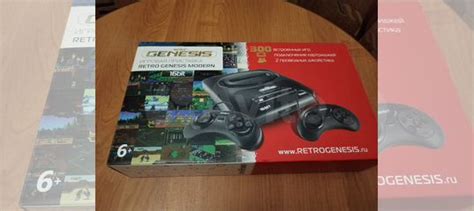 Sega genesis 300 встроенных игр купить в Нижнем Новгороде с доставкой ...