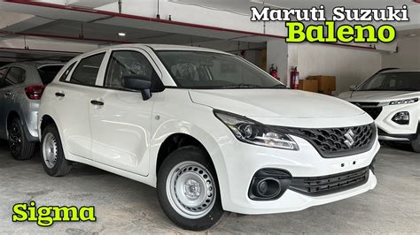 Maruti Suzuki Baleno Sigma Most Selling Variant Baleno Base Model