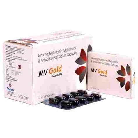 Ginseng Multivitamin Multimineral And Antioxidant Soft Gelatin Capsules