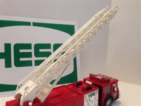 1986 Hess Fire Truck Ladder Replacement Jackie S Toy Store