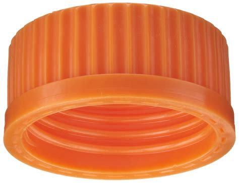 Chemglass Cls 1485 20 Polypropylene Sterile Vented Cap With Gl 45 Gpi Thread Orange Science