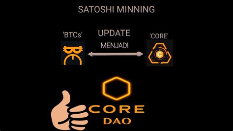 Cara Update Mining Btcs Menjadi Core Mining Youtube