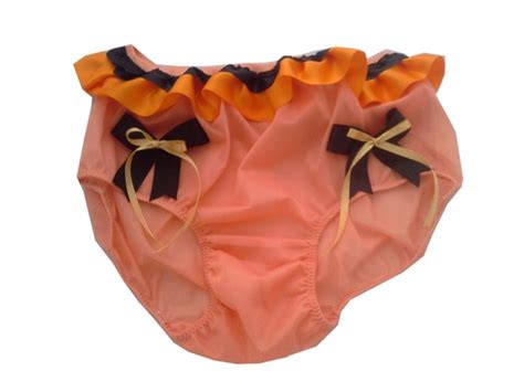 Hw Orange Halloween Lingerie Fantasy Party Underwear Gifts