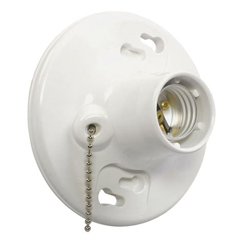 Portal Mpara Con Cadena Blanco Leviton The Home Depot M Xico