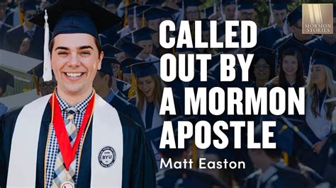 When Lds Apostle Jeffrey Holland Calls You Out Gay Byu Valedictorian