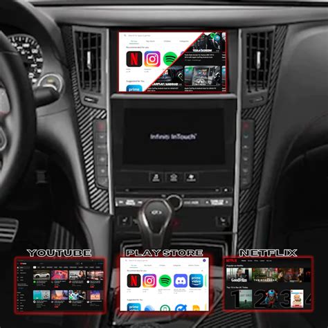 Nifty City INFINITI Q50 2013 2020 APPLE CARPLAY ANDROID AUTO