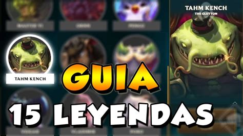 ¡100 Nuevo 15 Leyendas Explicadas Del Set 9 De Tft Guía Teamfight