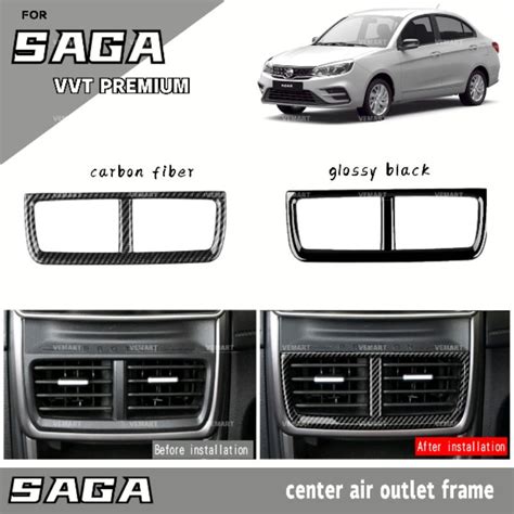 Vemart Proton Saga Mc Mc Vvt Carbon Fiber Center Air Outlet