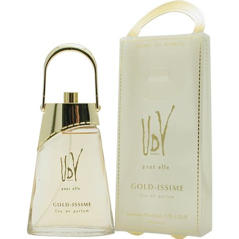 Udv Gold Issime By Ulric De Varens For Women Eau De Parfum Spray