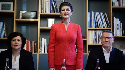 Neue Partei Bündnis Sahra Wagenknecht heute gestartet Politik Semaja de