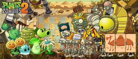 Plants vs Zombies 2 Ancient Egypt Wallpaper by PhotographerFerd on ...