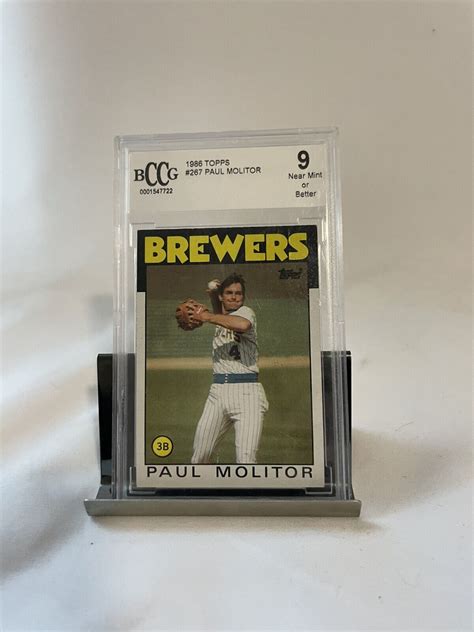 Topps Paul Molitor For Sale Online Ebay