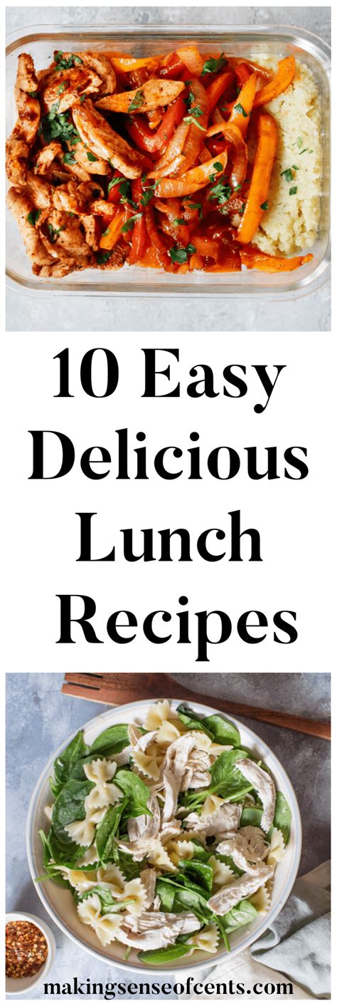 10 Easy And Delicious Lunch Ideas For Work - Easy Lunches For Work
