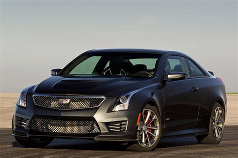 Some Stunning Pictures Of The Cadillac Ats V Coupe At The Track