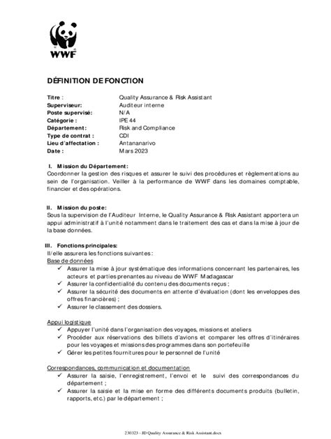 Remplissable En Ligne A 64 640 Laboration D Un Systme D Application Du